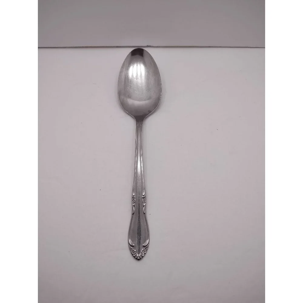 Oneida Rogers Stainless AMADEUS MANSFIELD Serving Spoon/Tablespoon